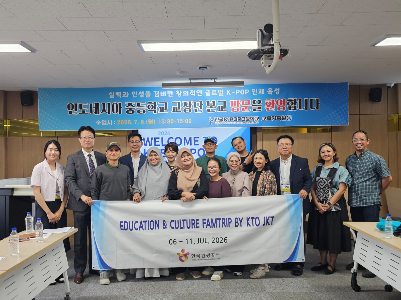 Kepala SMP Labschool Jakarta Eksplorasi Jejaring Pendidikan Global di Korea Selatan