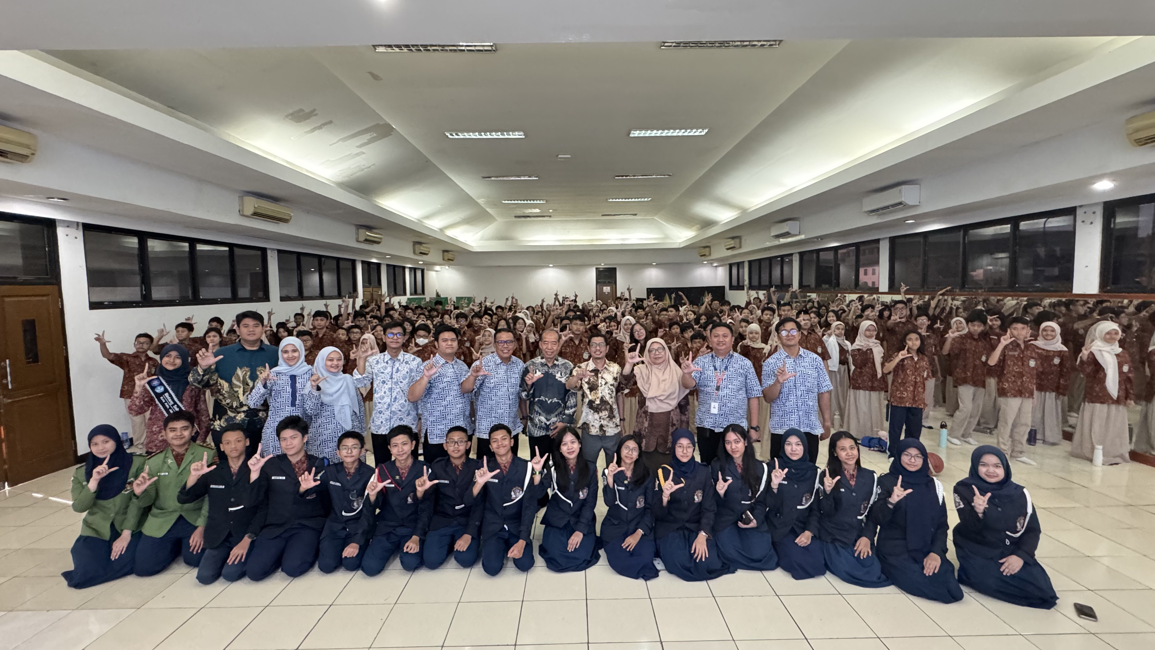 MPLS SMP Labschool Jakarta Angkatan 35, Langkah Awal Menuju Prestasi Baru