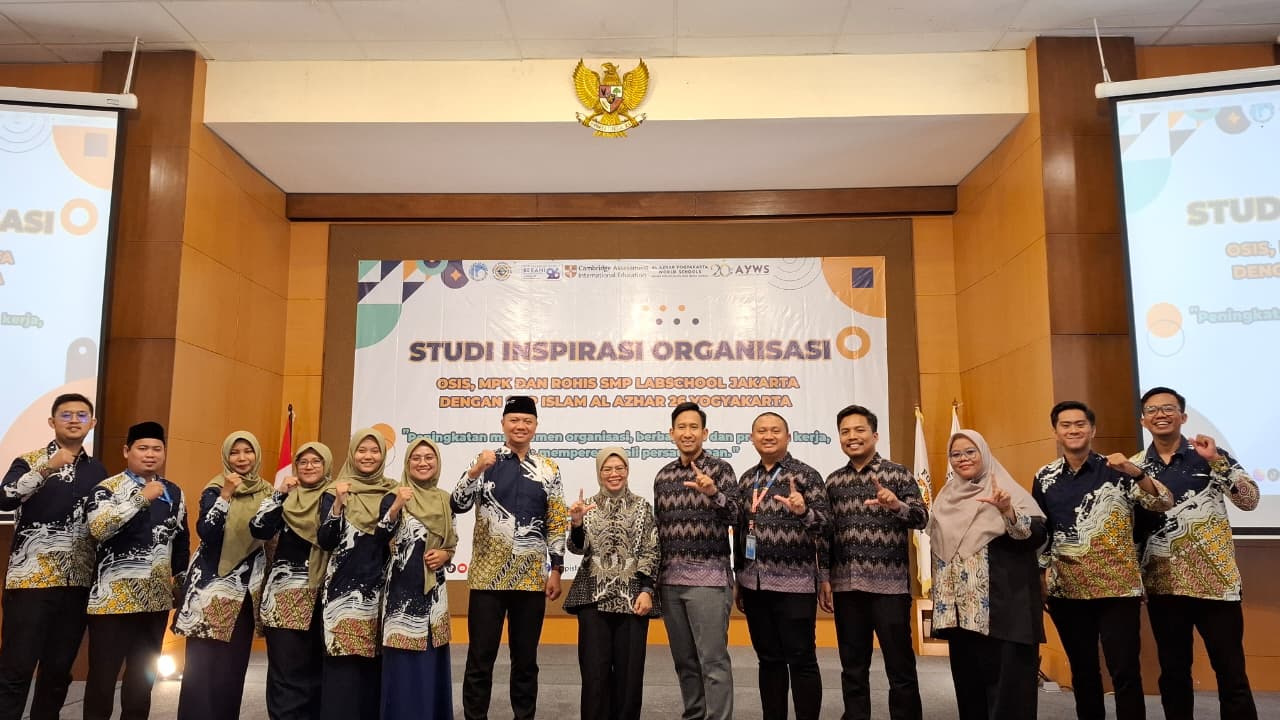 Studi Inspirasi OSIS-MPK-ROHIS SMP Labschool Jakarta: Ajang Belajar dan Menginspirasi